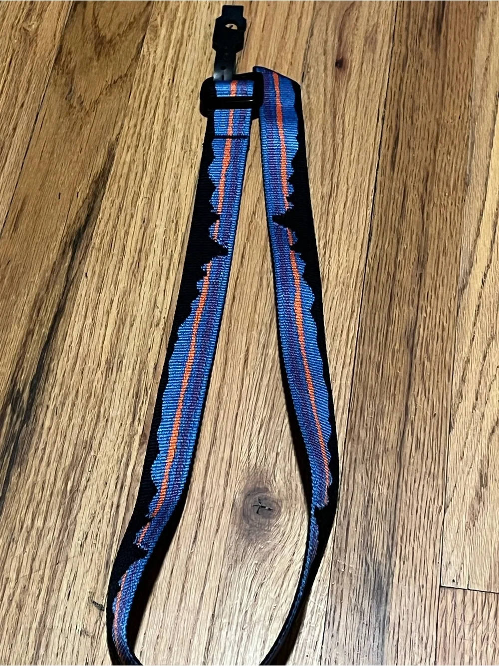 Patagonia Tech Web Belt Blue Mountain Motif - Unisex Kids / Teens 36”